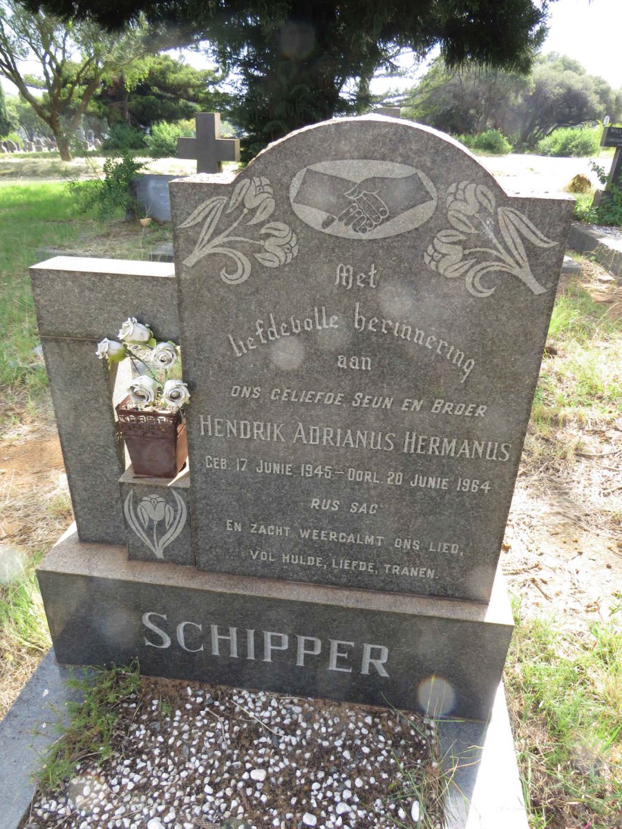 SCHIPPER Hendrik Adrianus Hermanus 1945-1964