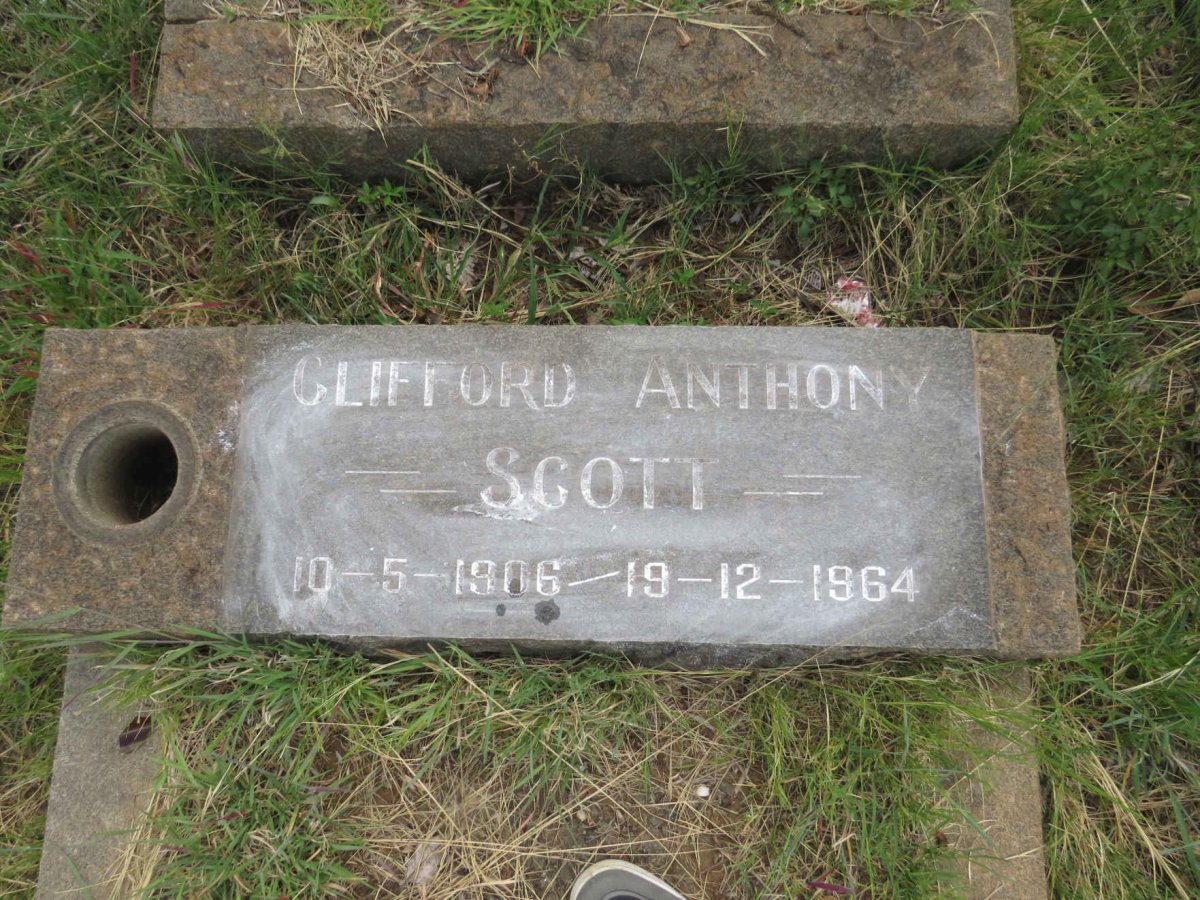 SCOTT Clifford Anthony 1906-1964