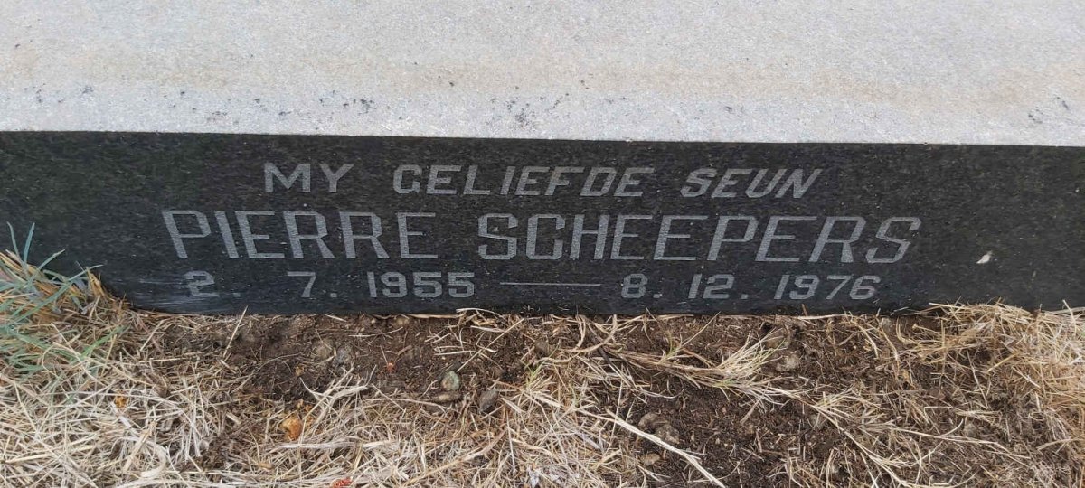 SCHEEPERS Pierre 1955-1976