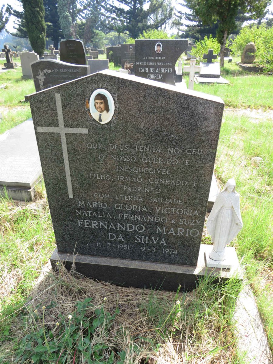 SILVA Fernando Mario, da 1951-1974
