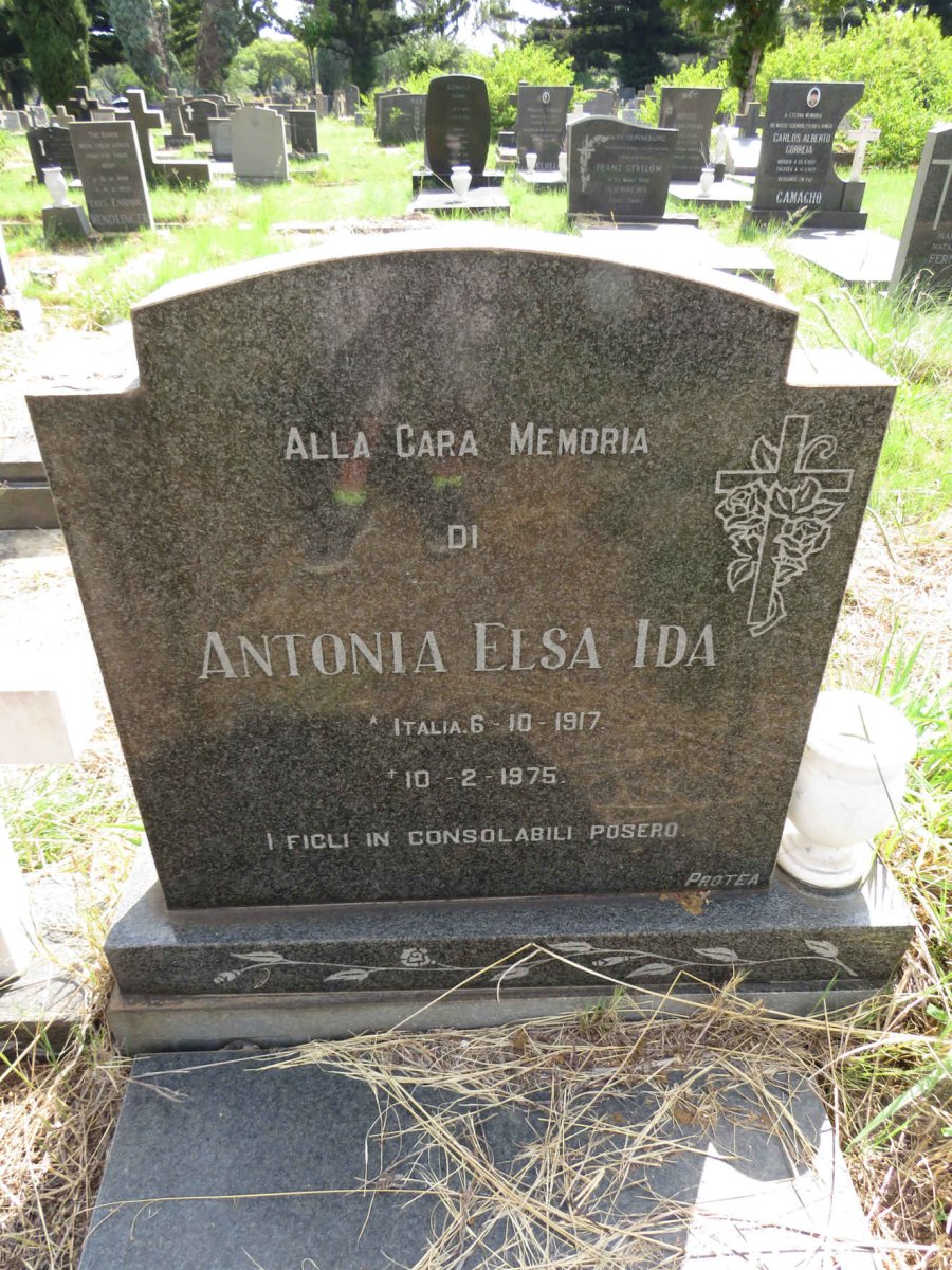 SIMION Angelo Vittorio 1908-1975 & Antonia Elsa Ida 1917-1975 _3