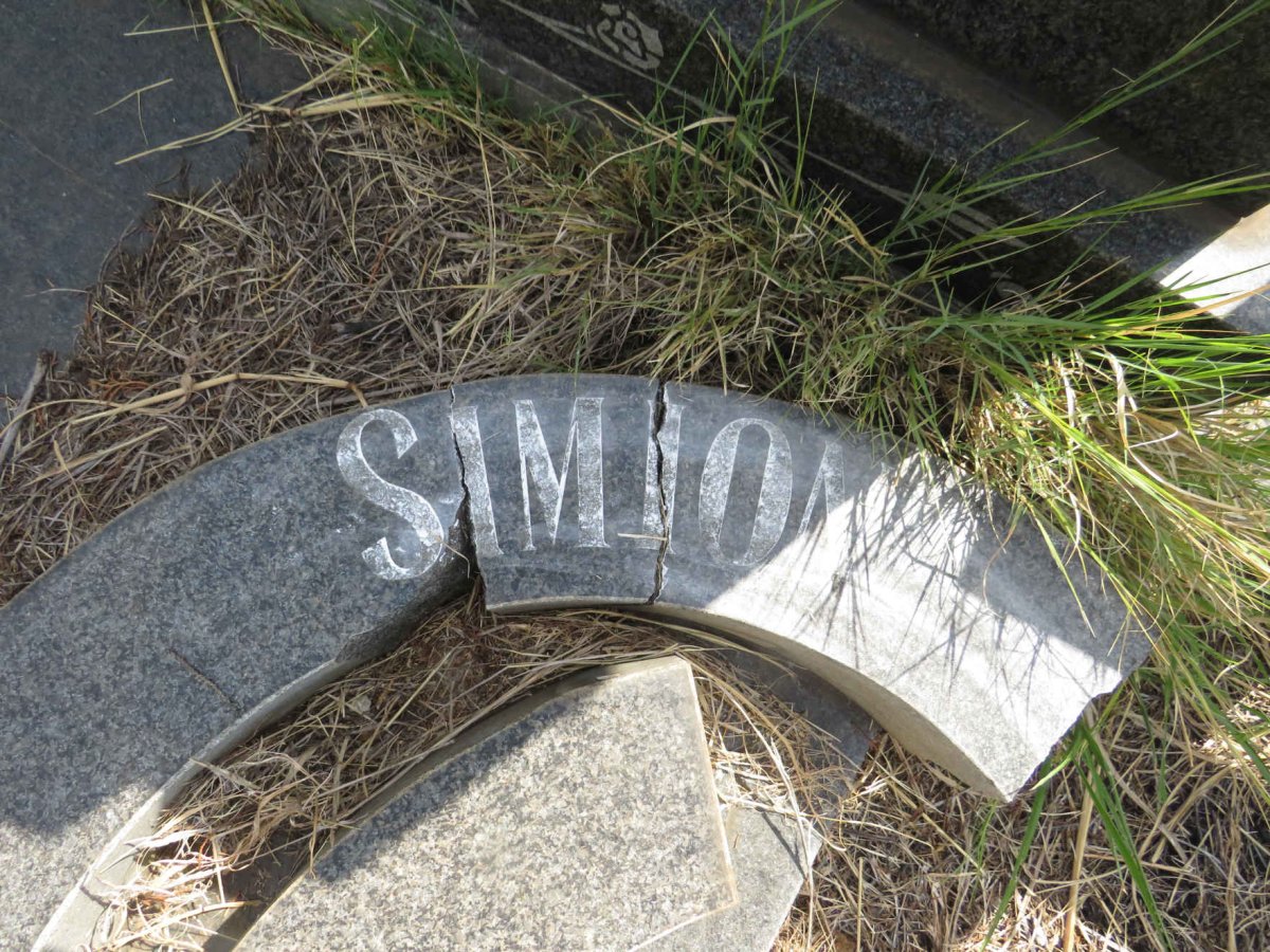 SIMION Angelo Vittorio 1908-1975 & Antonia Elsa Ida 1917-1975 _1