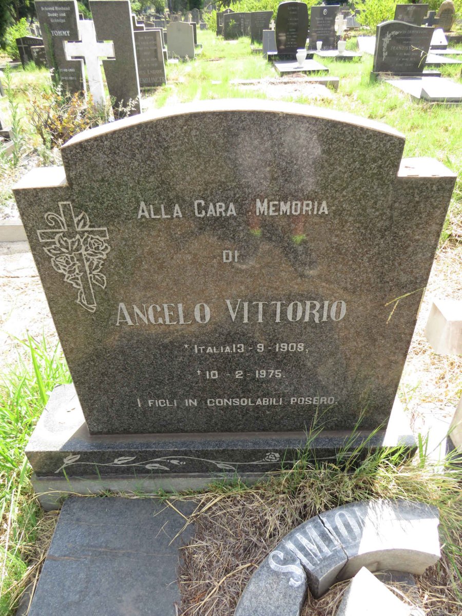 SIMION Angelo Vittorio 1908-1975 & Antonia Elsa Ida 1917-1975 _2