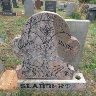SLABBERT Carin 1955-1998 :: SLABBERT Dawid 1991-1998