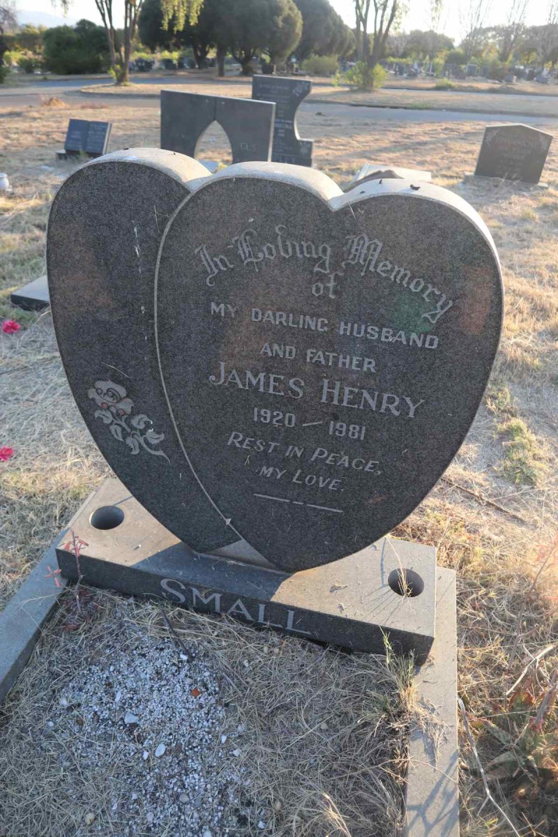 SMALL James Henry 1920-1981