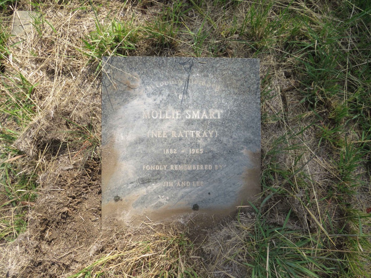 SMART Mollie nee RATTRAY 1882-1965