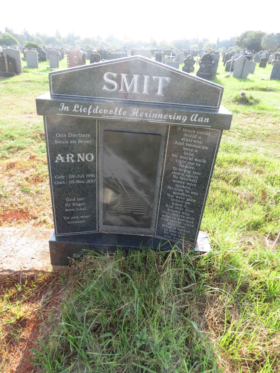 SMIT Arno 1991-2017
