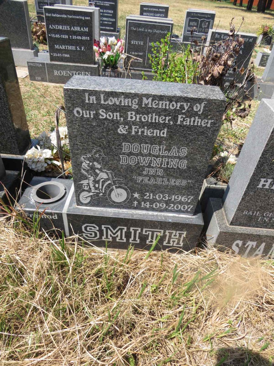 SMITH Douglas Downing 1967-2007