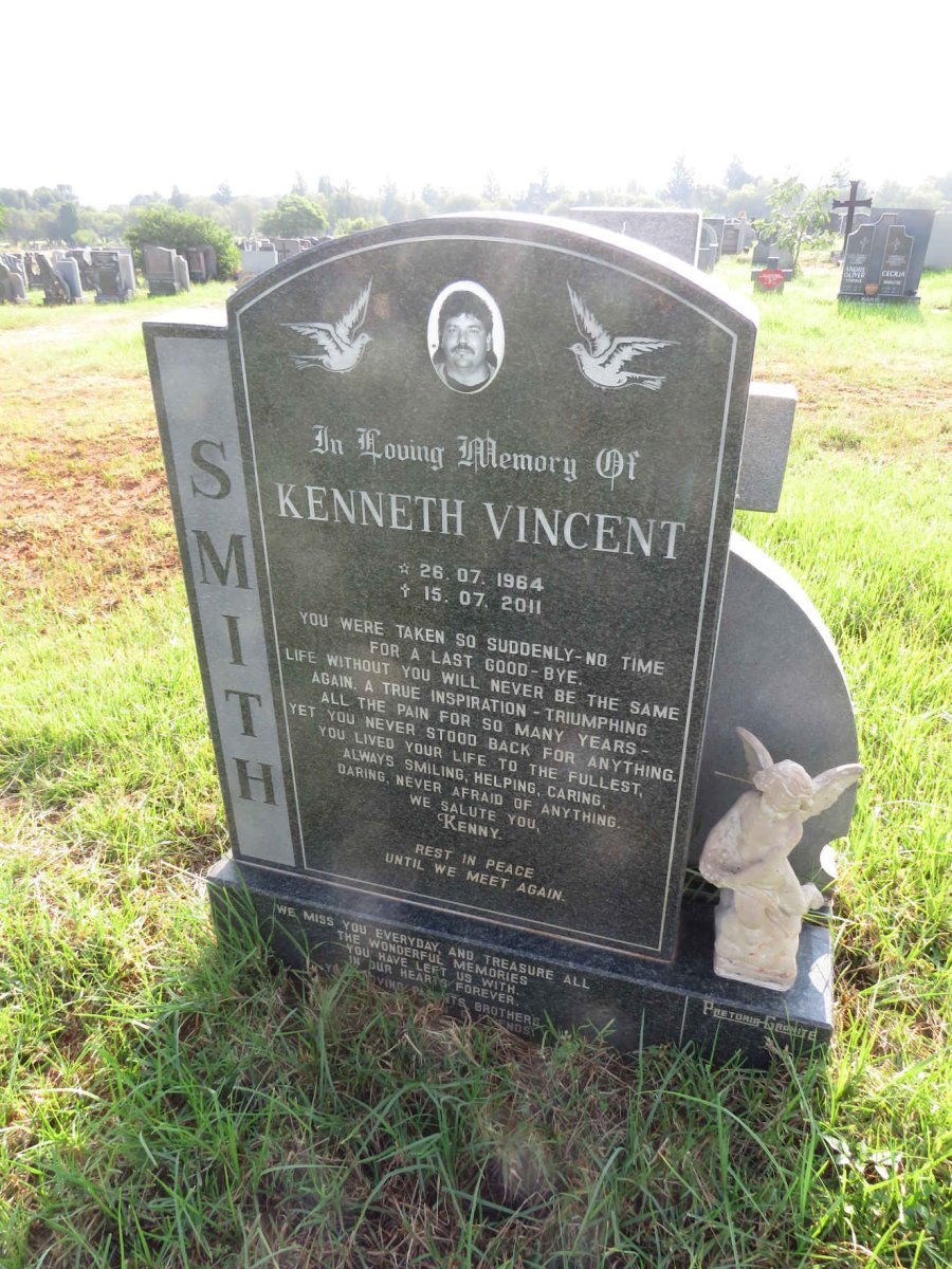 SMITH Kenneth Vincent 1964-2011