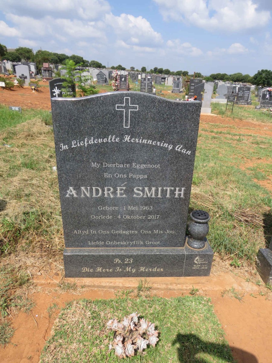 SMITH Andre 1963-2017