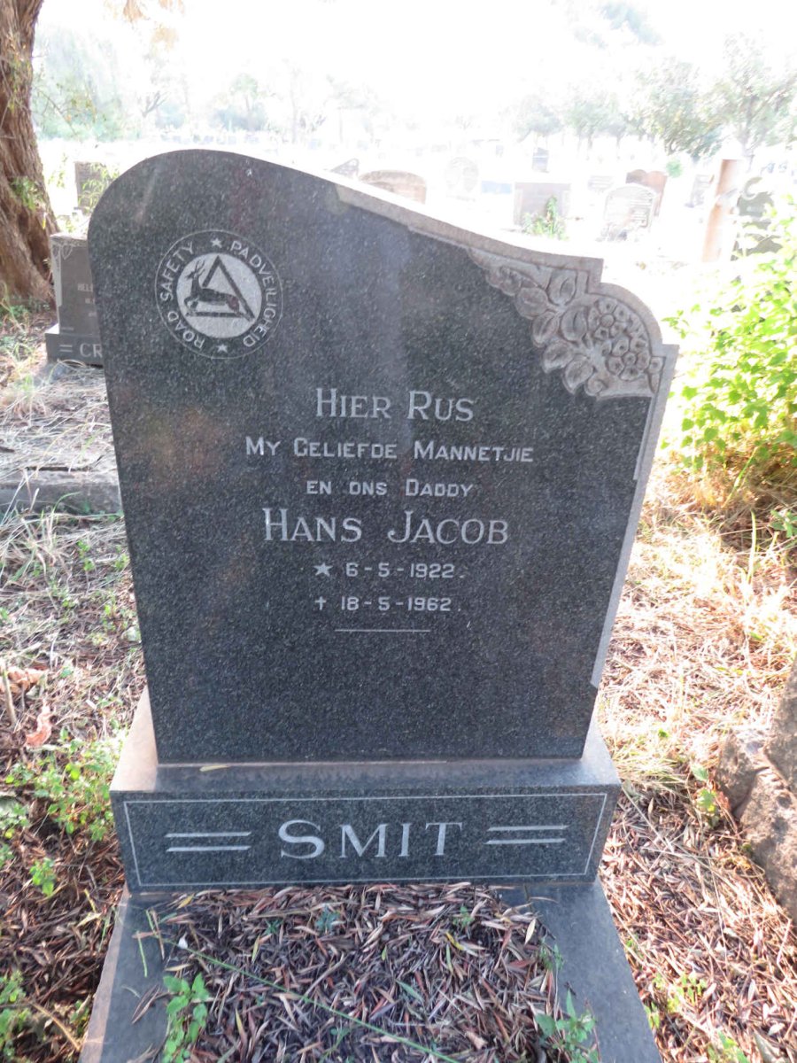 SMIT Hans Jacob 1922-1962