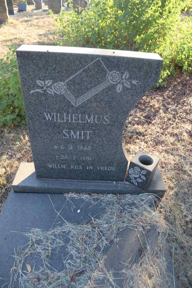 SMIT Wilhelmus 1948-1981