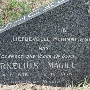 SMUTS Cornelius Magiel 1906-1975