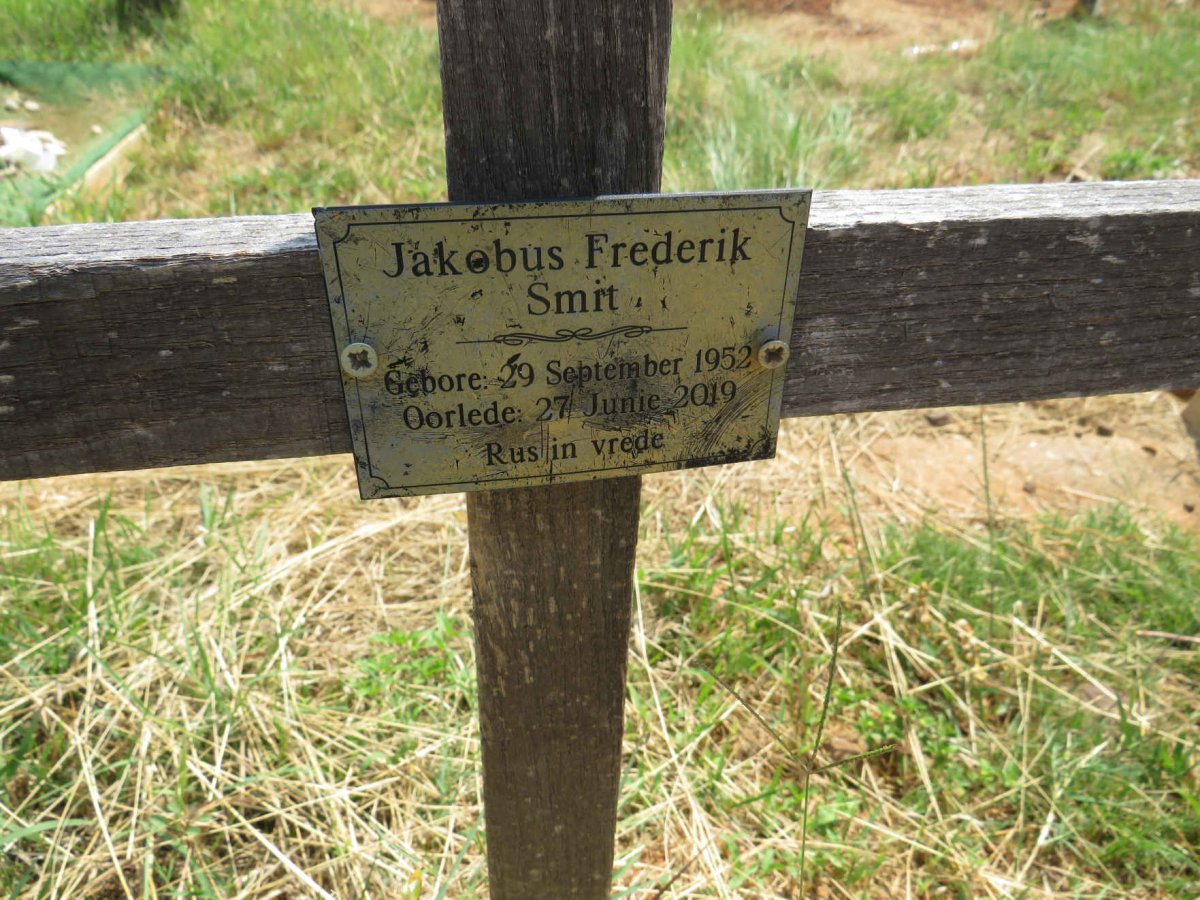 SMIT Jakobus Frederik 1952-2019