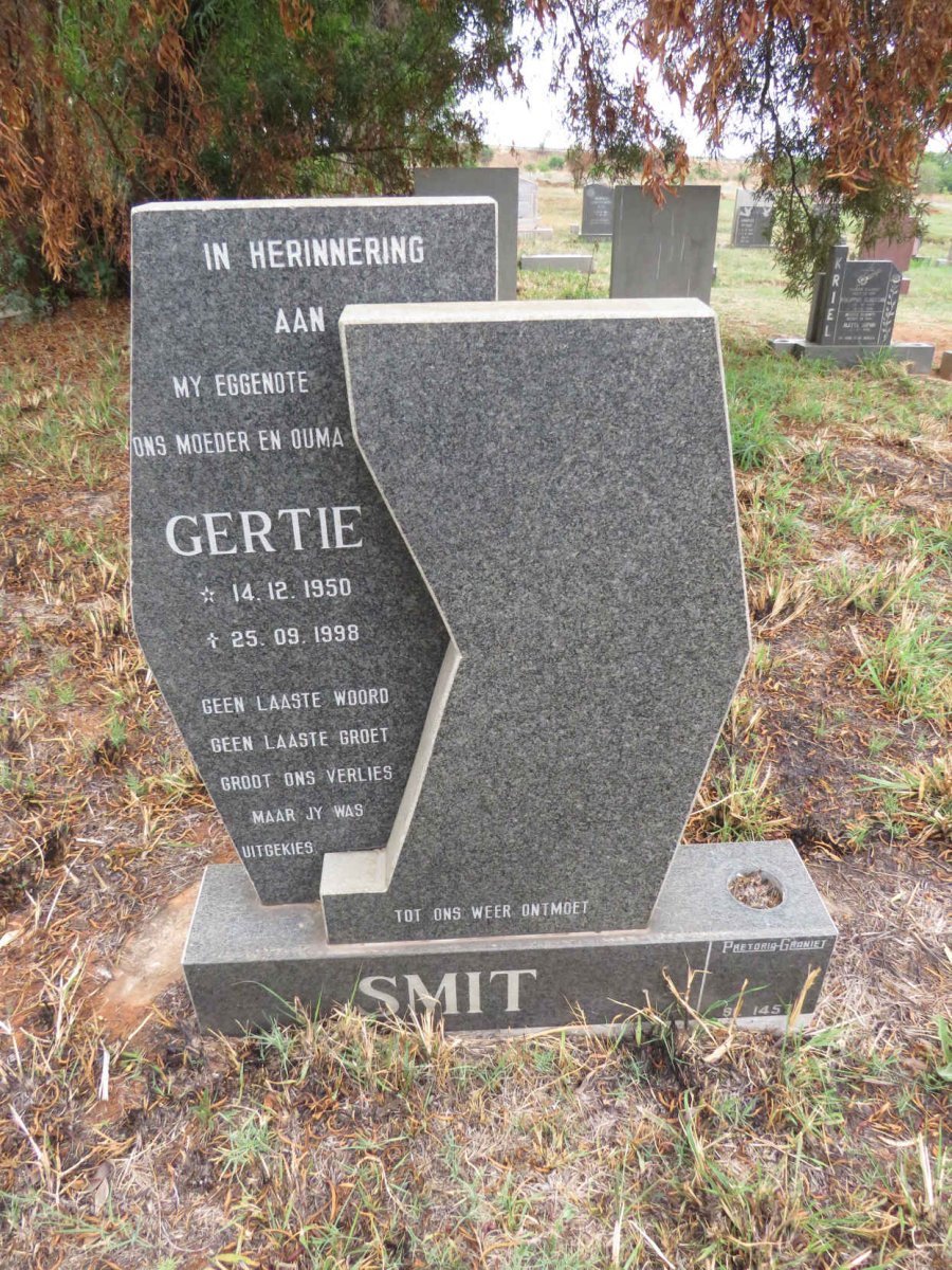SMIT Gertie 1950-1998
