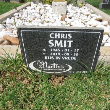 SMIT Chris 1945-2019