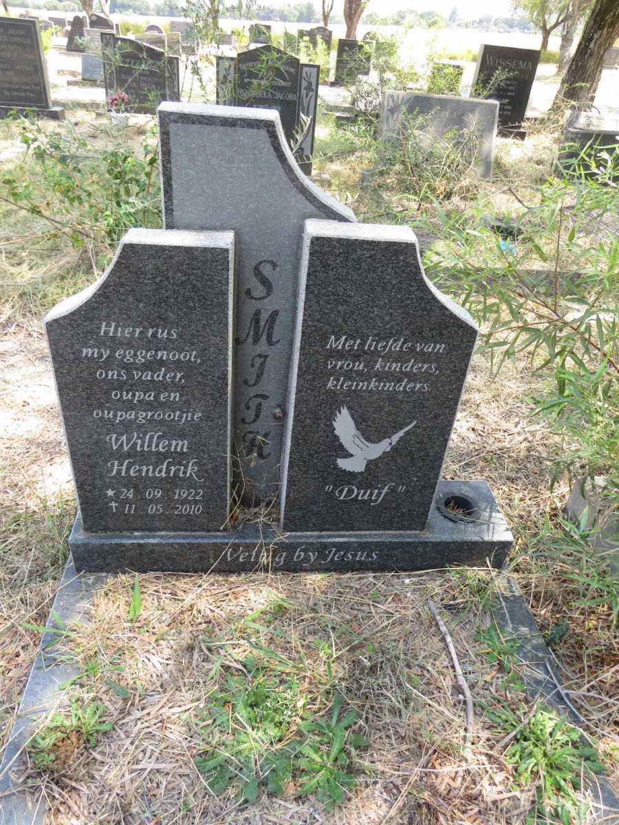 SMITH Willem Hendrik 1922-2010