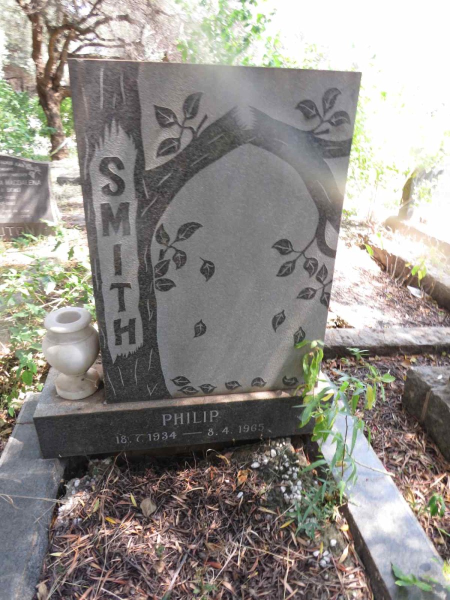 SMITH Philip 1934-1965