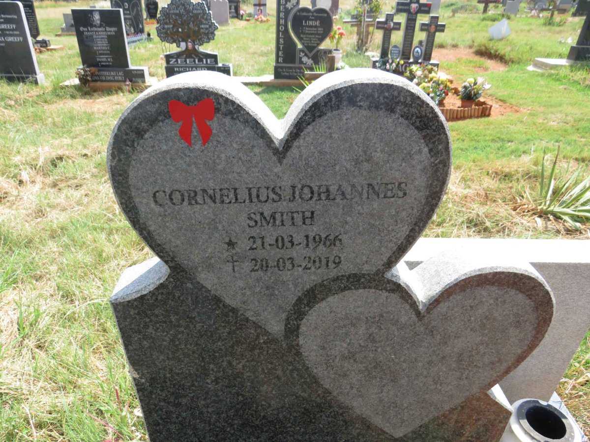 SMITH Cornelius Johannes 1966-2019