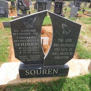 SOUREN Thomas Hubertus 1937-2021