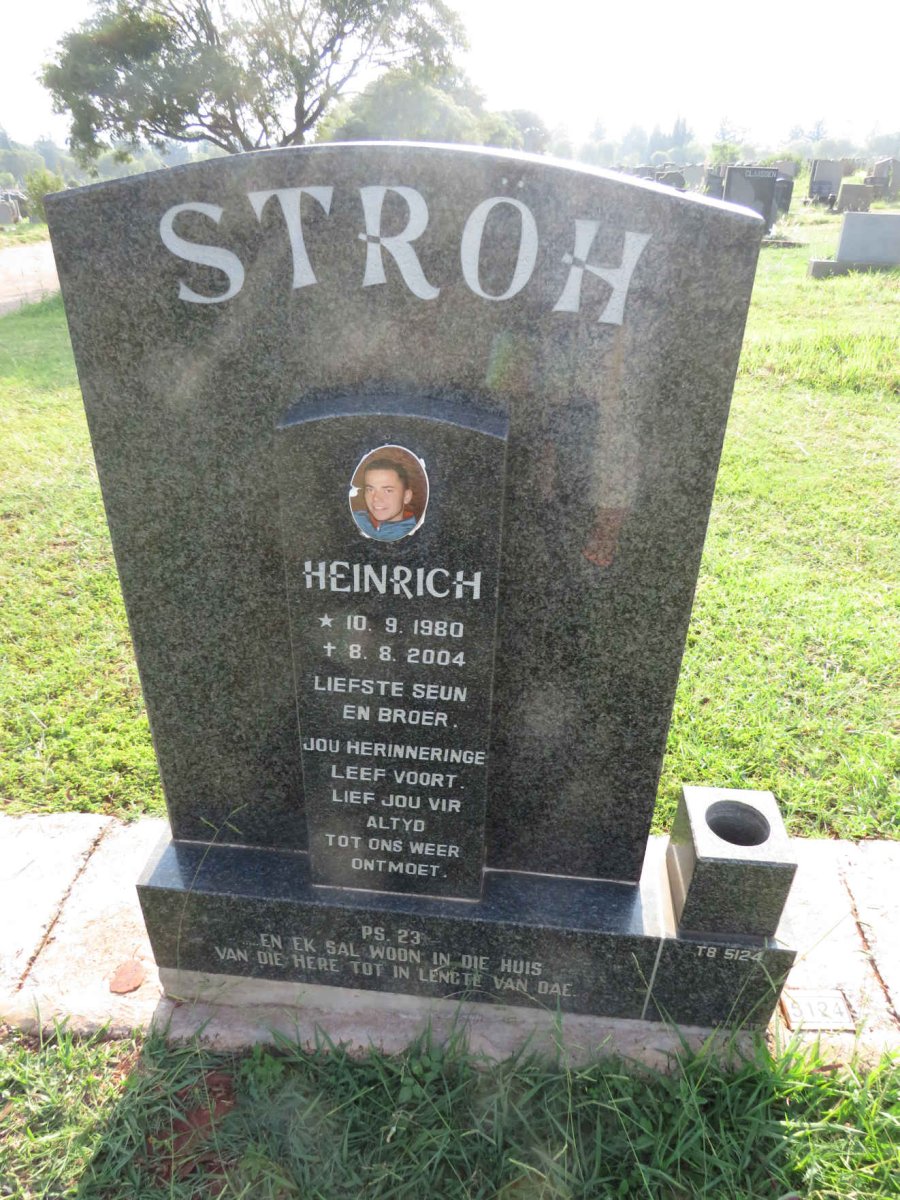 STROH Heinrich 1980-2004