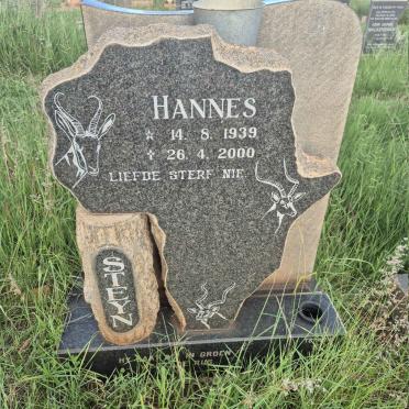 STEYN Hannes 1939-2000