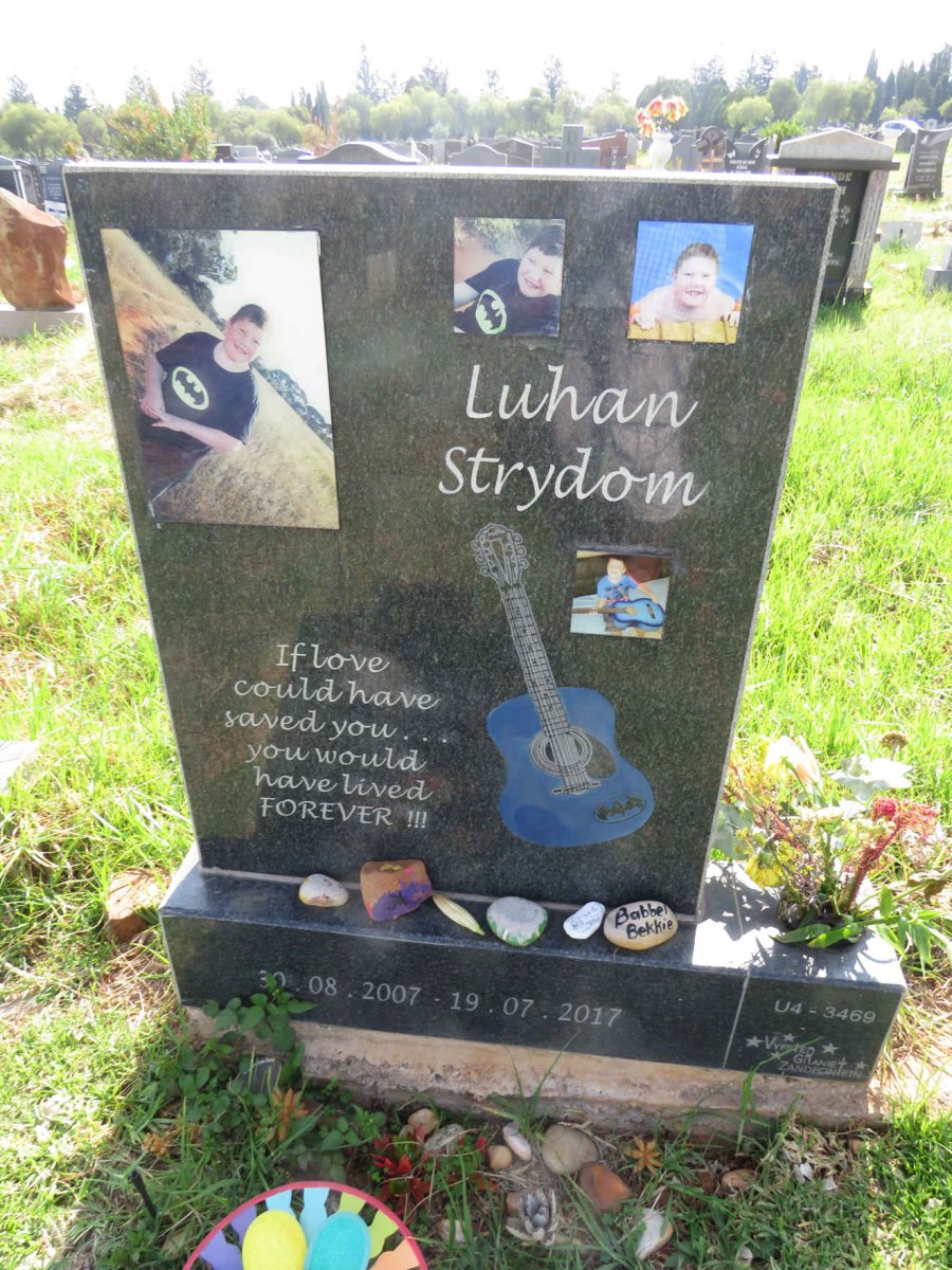 STRYDOM Luhan 2007-2017