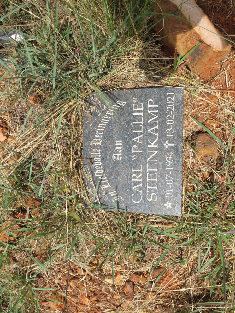 STEENKAMP Carl 1934-2021 _2