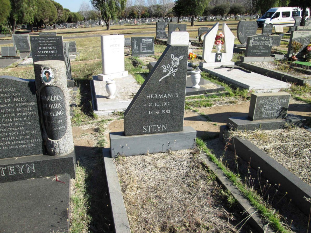 STEYN Hermanus 1912-1982