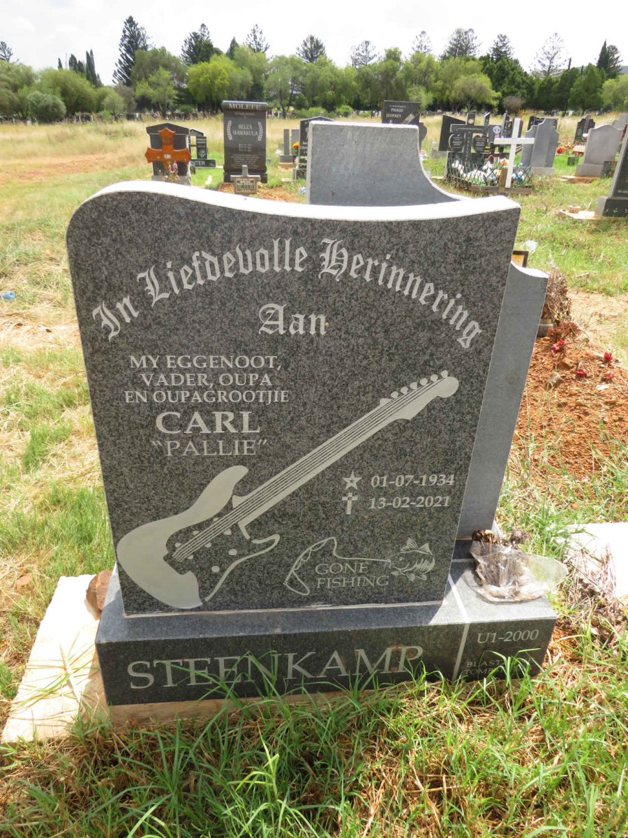 STEENKAMP Carl 1934-2021 _1