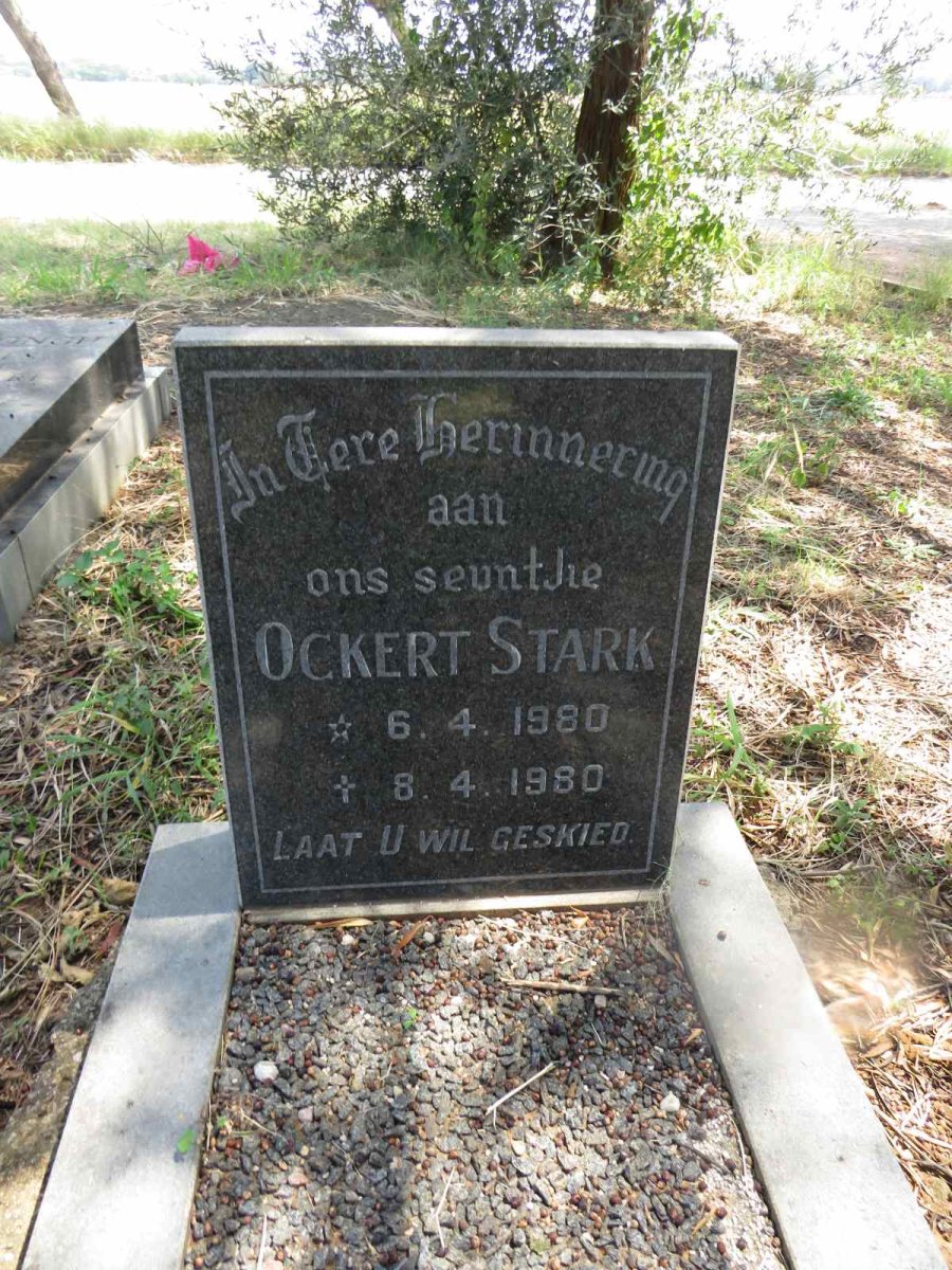 STARK Ockert 1980-1980