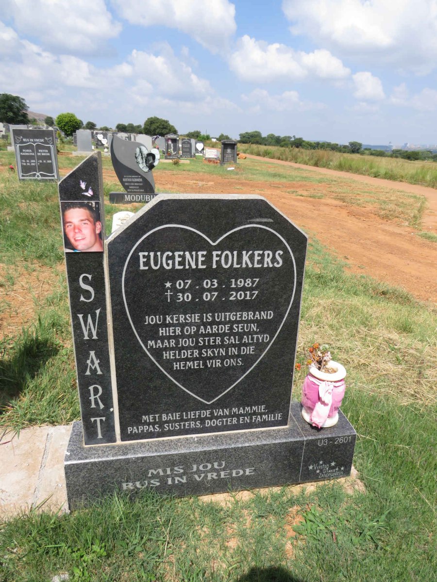 SWART Eugene Folkers 1987-2017