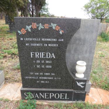 SWANEPOEL Frieda 1953-1998