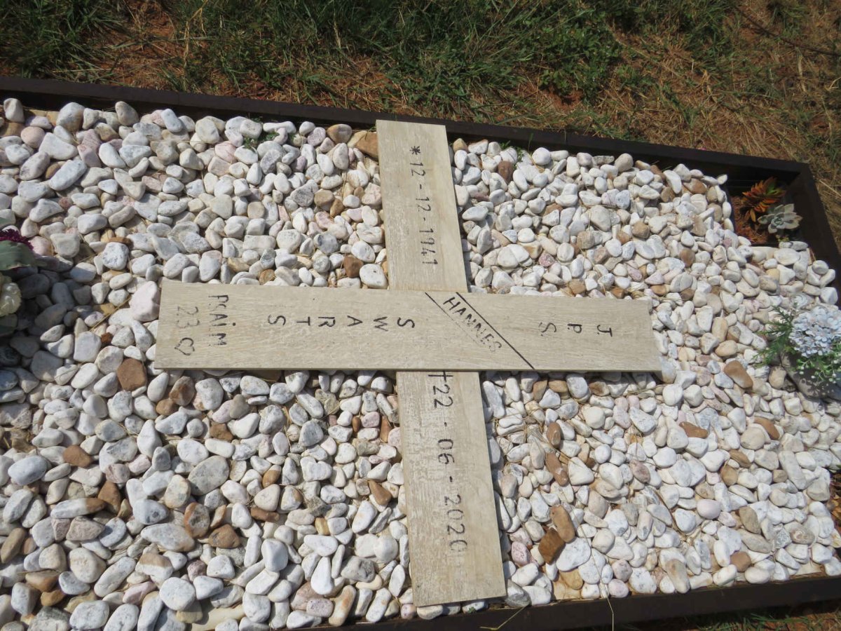 SWARTS J.P.S. 1941-2020