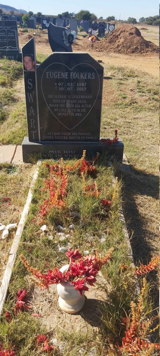 SWART Eugene Folkers 1987-2017