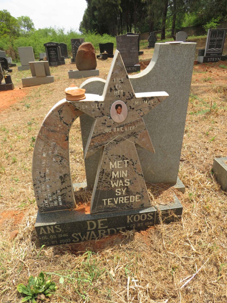 SWARDT Koos, de 1941-? & Ans 1946-2003 _1