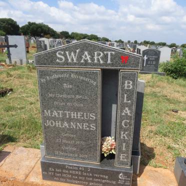 SWART Mattheus Johannes 1970-2019 