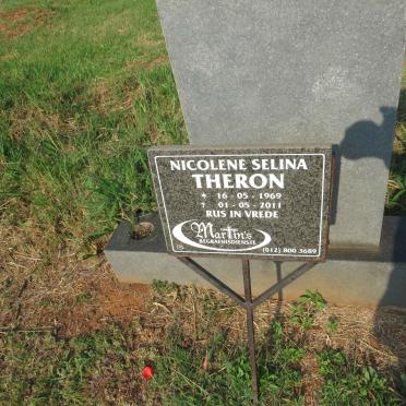 THERON Nicolene Selina 1969-2011