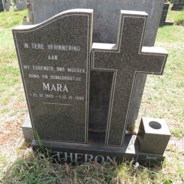 THERON Mara 1922-1999