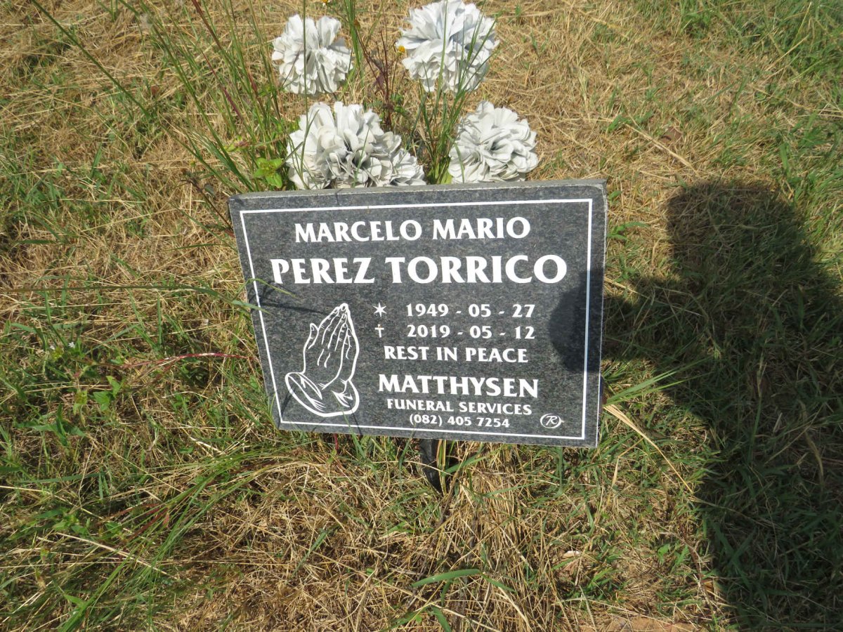 TORRICO Marcelo Mario, PEREZ 1949-2019