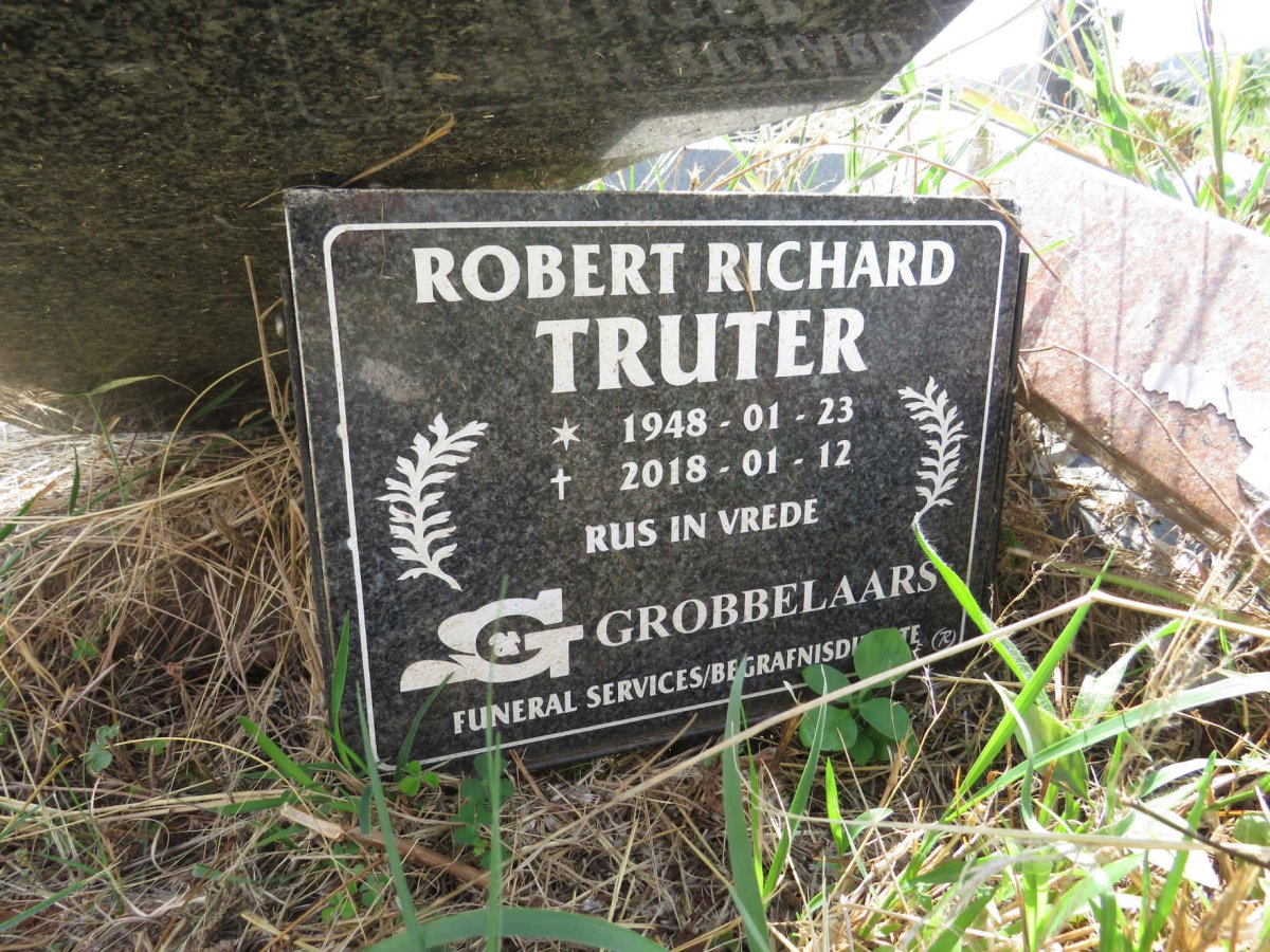 TRUTER Robert Richard 1948-2018
