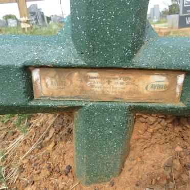 TEFFO Danie Lucas 1966-2020