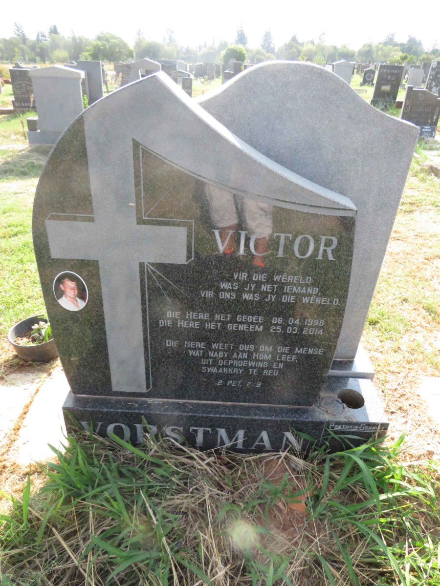 VORSTMAN Victor 1998-2014