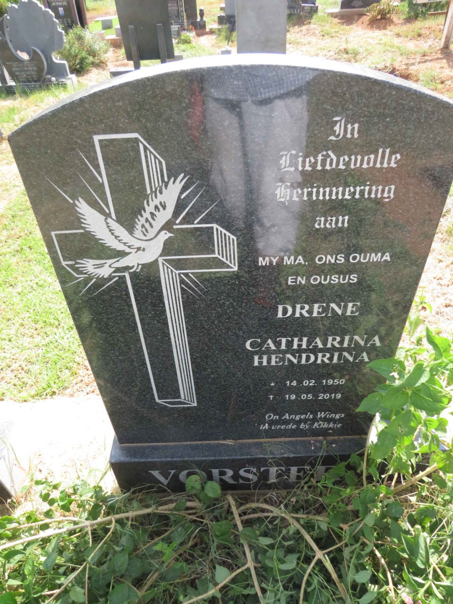VORSTER Catharina Hendrina 1950-2019