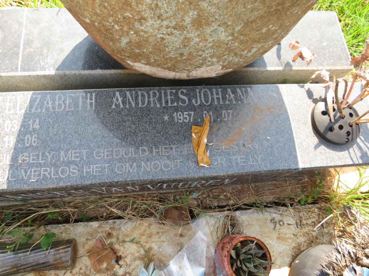 VUUREN Andries Johannes, Jansen van 1957- & Margaret Elizabeth 1959-2016 _2