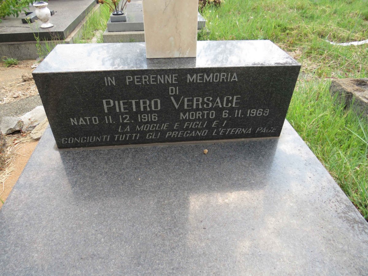 VERSACE Pietro 1916-1969 