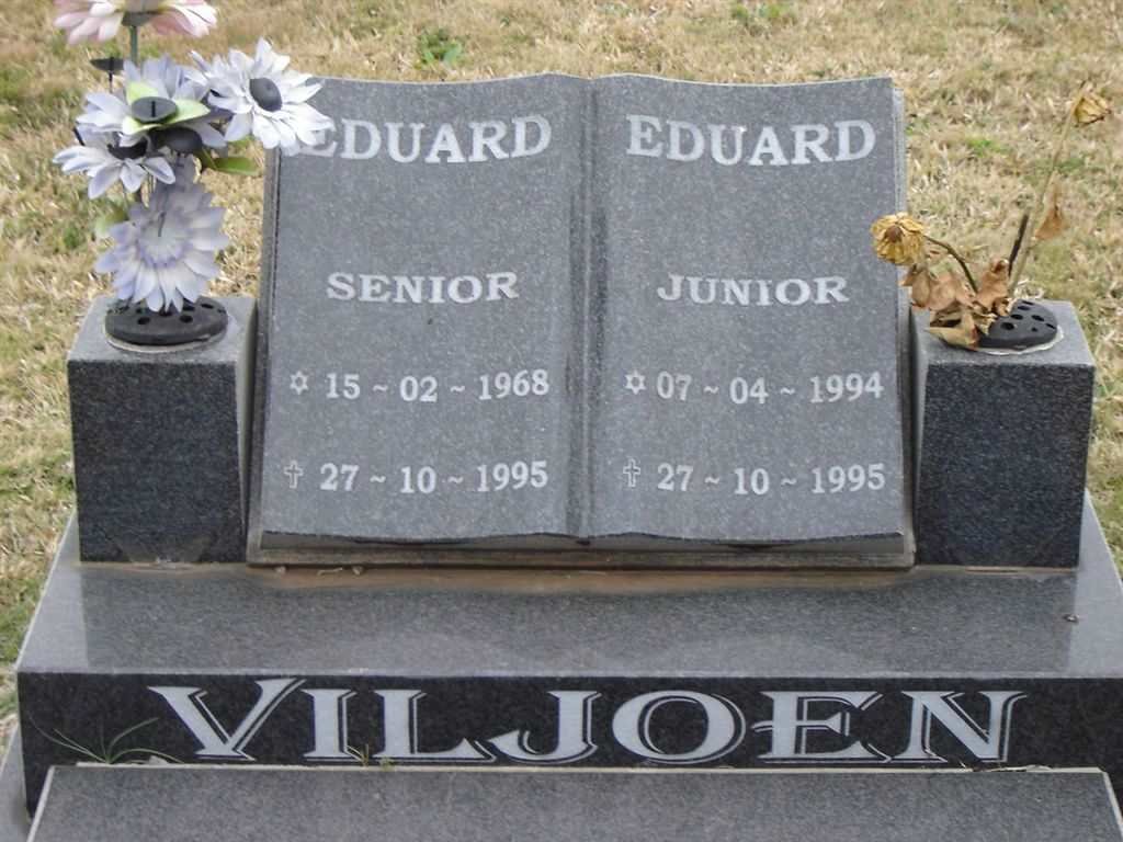 VILJOEN Eduard 1968-1995 :: VILJOEN Eduard 1994-1995