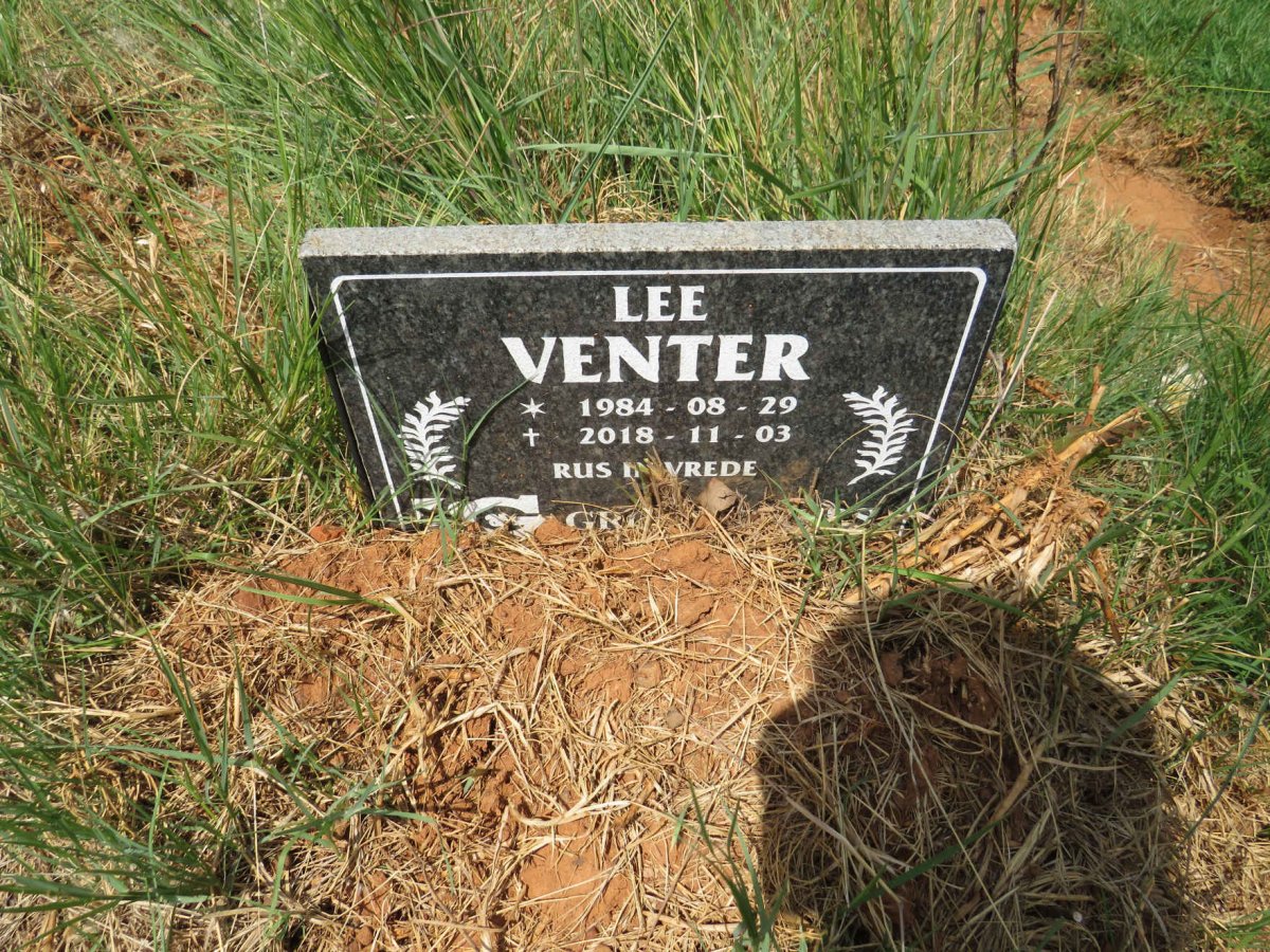 VENTER Lee 1984-2018