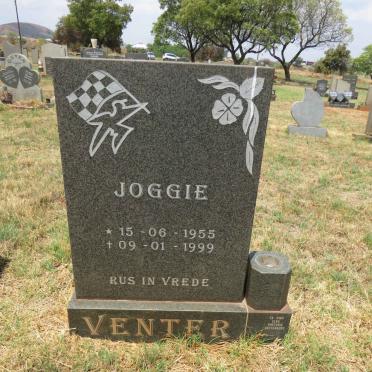VENTER Joggie 1955-1999
