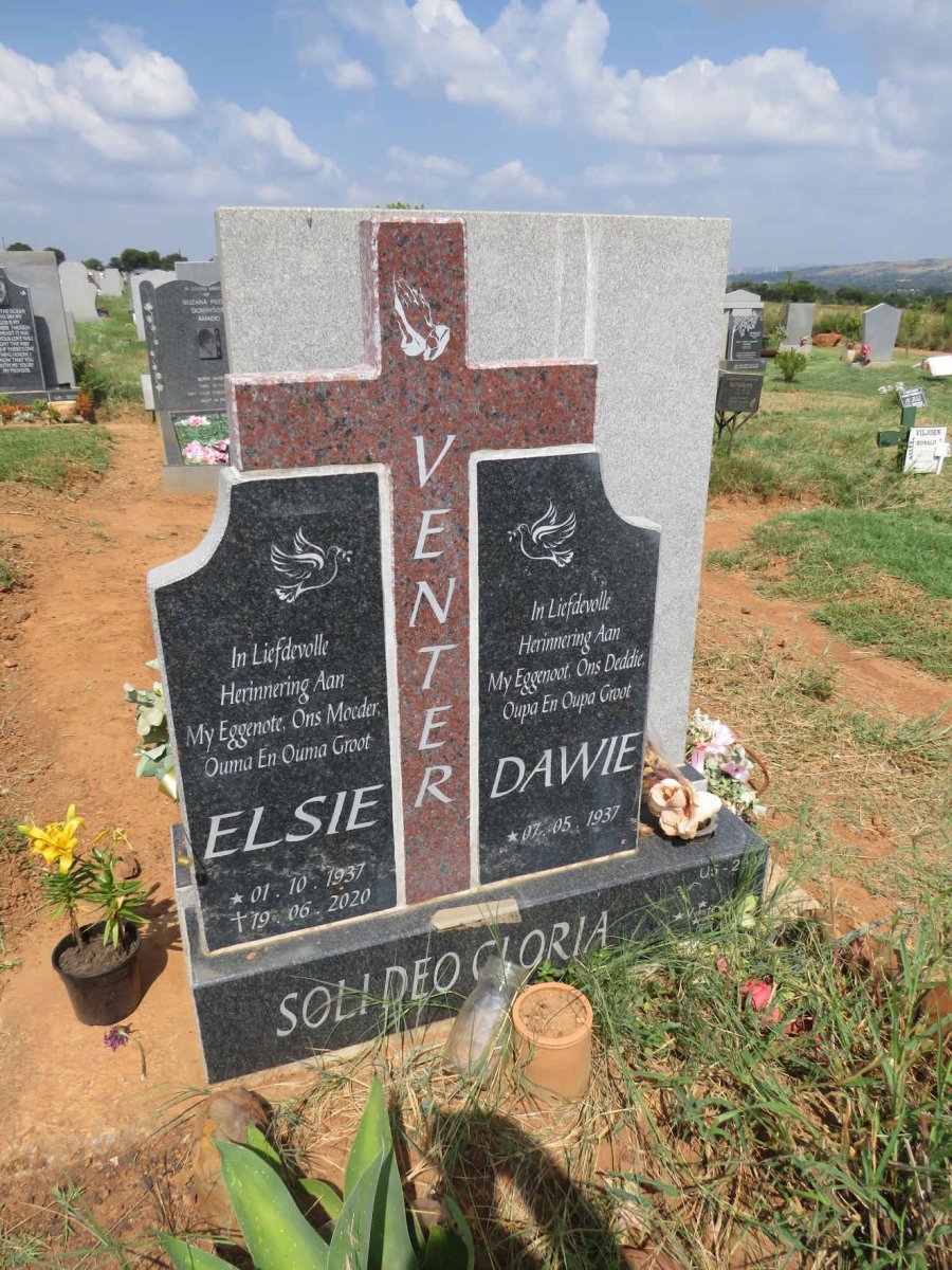 VENTER Dawie 1937- & Elsie 1937-2020